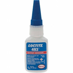 Loctite - Threadlockers & Retaining Compounds - 493 SUPERBONDER 1OZ LOCTITE SPDBNDER ADHS - Industrial Tool & Supply