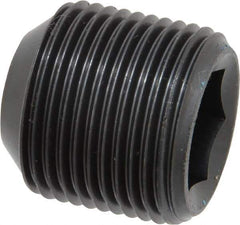 Value Collection - 1-14 UNF, 1" OAL, Cup Point Set Screw - Grade ASTM F912 Alloy Steel, 9/16" Key - Industrial Tool & Supply