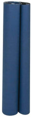 Norton - 37" Wide x 75" OAL, 120 Grit, Zirconia Alumina Abrasive Belt - Zirconia Alumina, Fine, Coated, X Weighted Cloth Backing, Wet/Dry, Series R823 - Industrial Tool & Supply