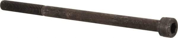 Value Collection - #10-32 UNF Hex Socket Drive, Socket Cap Screw - Alloy Steel, Black Oxide Finish, Partially Threaded, 3-1/4" Length Under Head - Industrial Tool & Supply