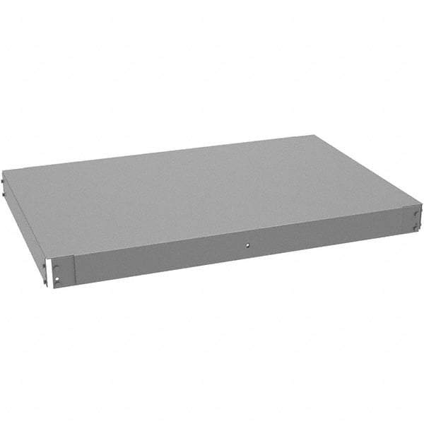 Tennsco - 48" Wide, Open Shelving Accessory/Component - Steel, 18" Deep, Use with Tennsco Commercial Shelving - Industrial Tool & Supply