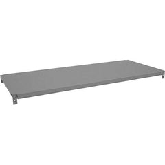 Tennsco - 42" Wide, 3/4 High, Open Shelving Accessory/Component - Steel, 18" Deep, Use with Capstone Shelving - Industrial Tool & Supply