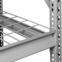 Tennsco - 48" Wide, Open Shelving Accessory/Component - 36" Deep, Use with Tennsco Bulk Storage Rack - Industrial Tool & Supply