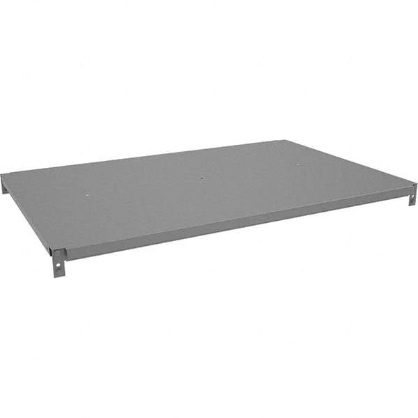 Tennsco - 36" Wide, 3/4 High, Open Shelving Accessory/Component - Steel, 24" Deep, Use with Capstone Shelving - Industrial Tool & Supply