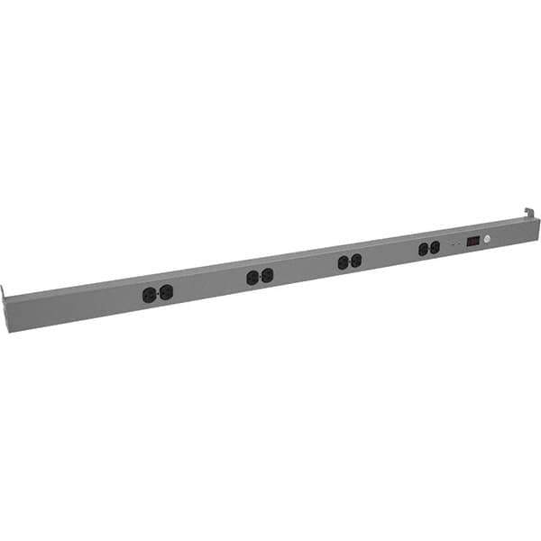 Tennsco - Workbench & Workstation Accessories   Type: Power Bar    For Use With: Tennsco Packing Tables - Industrial Tool & Supply