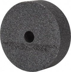 Norton - 80 Grit Silicon Carbide Type 1 Internal Grinding Wheel - 3" Diam x 1/2" Hole x 1" Thick, 10,825 Max RPM, Type 1 Medium Grade, M Hardness, Vitrified Bond, No Recess - Industrial Tool & Supply