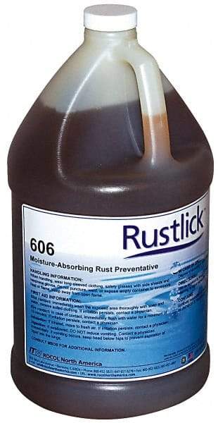 Rustlick - 5 Gal Rust/Corrosion Inhibitor - Comes in Pail - Industrial Tool & Supply