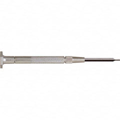 Moody Tools - Precision & Specialty Screwdrivers Type: Precision Hex Overall Length Range: 3" - 6.9" - Industrial Tool & Supply