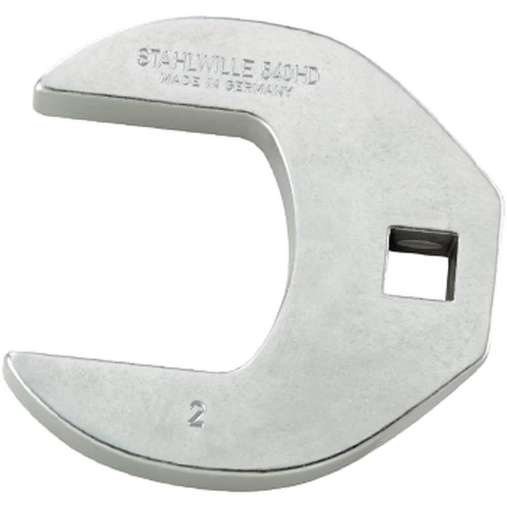 Crowfoot Wrenches; Style: Open End; System of Measurement: Inch; Drive Size (Inch): 0.375 in; Size (mm): 1.438 in; Material: Alloy Steel; Finish/Coating: Chrome-Plated; Overall Length: 2.37; Tether Style: Not Tether Capable; Overall Length (Inch): 2.37; M