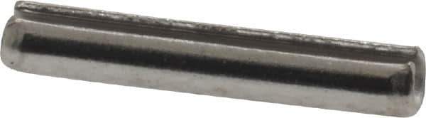 Made in USA - 1/8" Diam x 3/4" Long Slotted Spring Pin - Grade 18-8 Stainless Steel - Industrial Tool & Supply