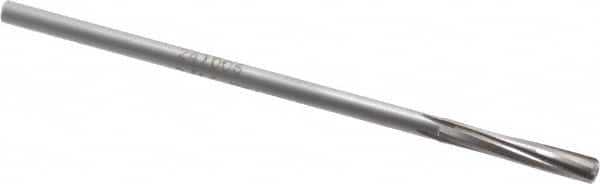 Made in USA - 3/16" Carbide-Tipped 4 Flute Chucking Reamer - Industrial Tool & Supply