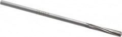 Made in USA - 3/16" Carbide-Tipped 4 Flute Chucking Reamer - Industrial Tool & Supply