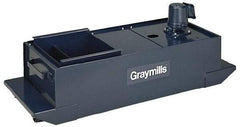 Graymills - 21 Gallon Tank Capacity, Coolant Pump - 44" Tank Length x 16" Tank Width x 9-3/4" Tank Height - Industrial Tool & Supply