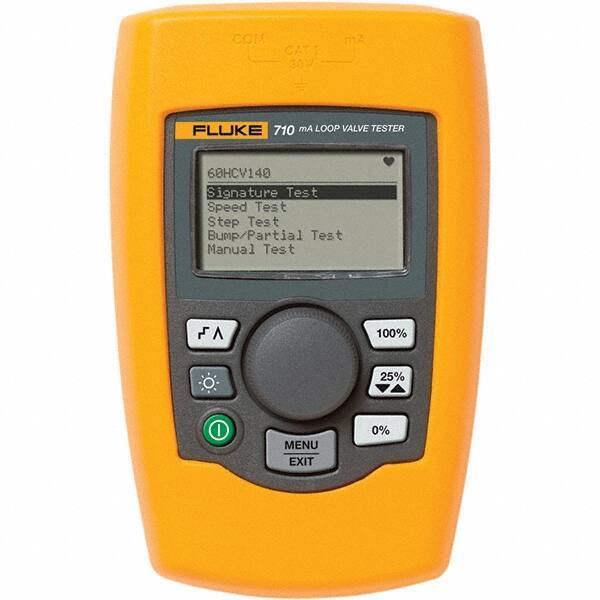 Fluke - 0 VDC to 30 VDC, mA Loop Valve Tester - Industrial Tool & Supply