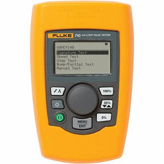 Fluke - 0 VDC to 30 VDC, mA Loop Valve Tester - Industrial Tool & Supply