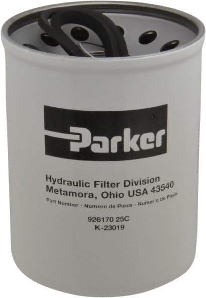 Parker - 25 Micron, 5.12" Outside Diam, 6.62" Long, Filter Element - 1-1/2" Inside Diam, Cellulose, MFE160-25/2 Hycon Part No., SF6710 Satuff - Industrial Tool & Supply