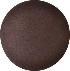 Norton - 5" Diam, 180 Grit Aluminum Oxide Adhesive PSA Disc - Fine Grade, Maroon, X Weighted Backing, Flexible - Industrial Tool & Supply