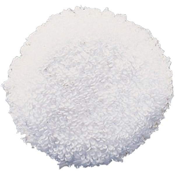 Dynabrade - 3 Inch Diameter Terry Cloth Polishing Pad - Industrial Tool & Supply