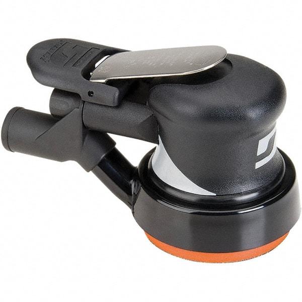 Dynabrade - 509.76 LPM Air Consumpion, Orbital Air Orbital Sander - Round Pad, - Industrial Tool & Supply