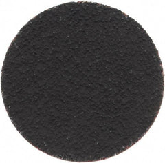 Norton - 2" Disc Diam, 50 Grit, Ceramic Alumina Quick Change Disc - Type R Attaching System, Coated, Red, Coarse Grade, 25,000 RPM, R983 Series - Industrial Tool & Supply