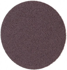 Standard Abrasives - 1-1/2" Disc Diam, 120 Grit, Aluminum Oxide Quick Change Disc - Type S Attaching System, Coated, Brown, Fine Grade, 20,000 RPM - Industrial Tool & Supply