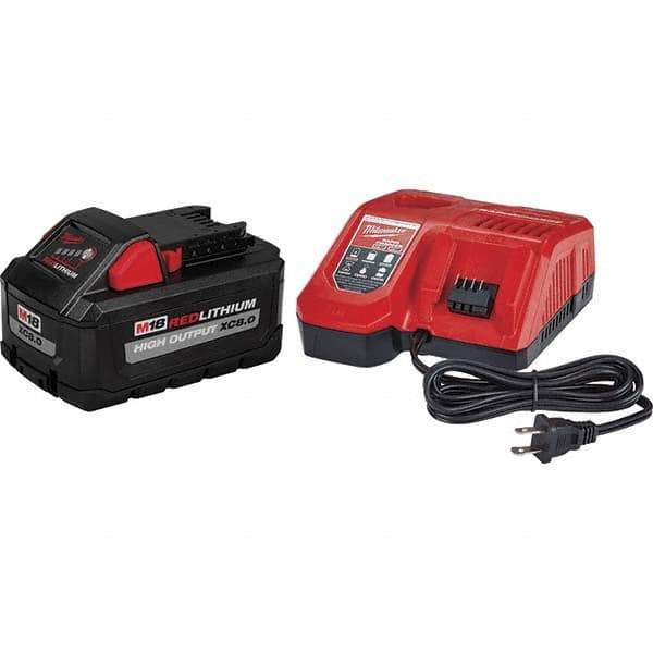 Milwaukee Tool - Power Tool Batteries Voltage: 18.00 Battery Chemistry: Lithium-Ion - Industrial Tool & Supply