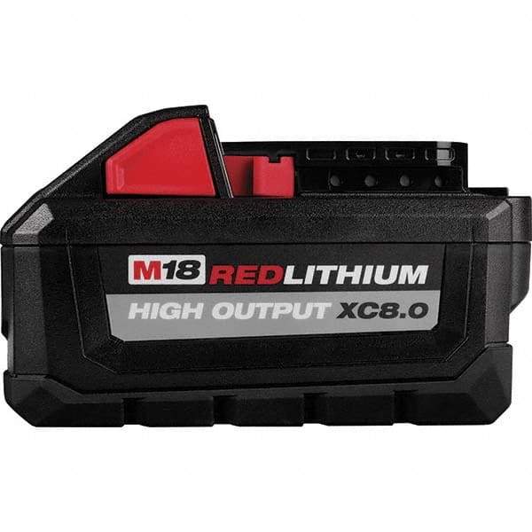 Milwaukee Tool - Power Tool Batteries Voltage: 18.00 Battery Chemistry: Lithium-Ion - Industrial Tool & Supply