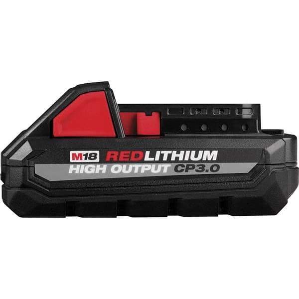 Milwaukee Tool - Power Tool Batteries Voltage: 18.00 Battery Chemistry: Lithium-Ion - Industrial Tool & Supply