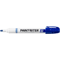 Blue Paint-Riter Water Based Paint Marker - Exact Industrial Supply