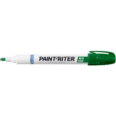 Green Paint-Riter Water Based Paint Marker - Exact Industrial Supply