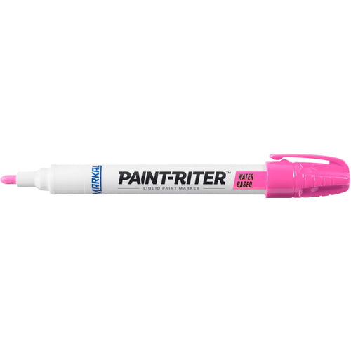 Pink Paint-Riter Water Based Paint Marker - Exact Industrial Supply