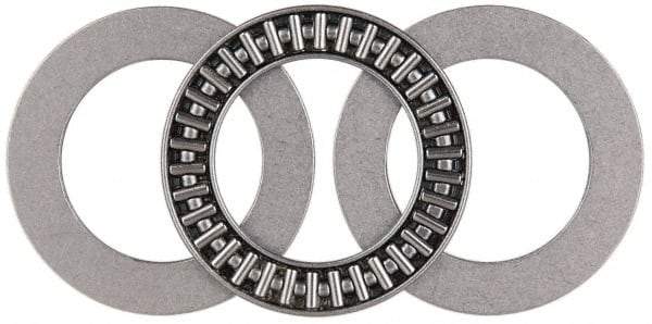Kurt - 3 Piece Vise Thrust Bearing Assembly - Steel - Industrial Tool & Supply