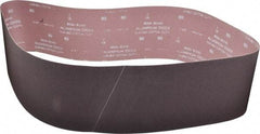 Norton - 6" Wide x 60" OAL, 80 Grit, Aluminum Oxide Abrasive Belt - Aluminum Oxide, Medium, Coated, X Weighted Cloth Backing, Series R228 - Industrial Tool & Supply