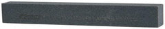 Norton - 4" Long x 1/2" Wide x 1/2" Thick, Silicon Carbide Sharpening Stone - Square, Fine Grade - Industrial Tool & Supply