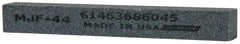 Norton - 4" Long x 1/2" Wide x 1/2" Thick, Silicon Carbide Sharpening Stone - Square, Medium Grade - Industrial Tool & Supply