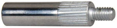 Mitutoyo - #4-48, 5mm Ball Diam, Carbide Shell Contact Point - 3/4" Contact Point Length, Use with AGD 1,2,3,4 - Industrial Tool & Supply