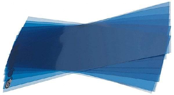 Precision Brand - 10 Piece, 5" Wide x 20" Long Plastic Shim Stock Sheet - Tan - Industrial Tool & Supply