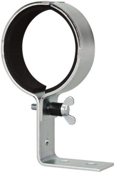 Waldmann Lighting - Galvanized Steel Task & Machine Light Bracket - For Use with Machine Light - Industrial Tool & Supply