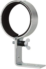 Waldmann Lighting - Galvanized Steel Task & Machine Light Bracket - For Use with Machine Light - Industrial Tool & Supply