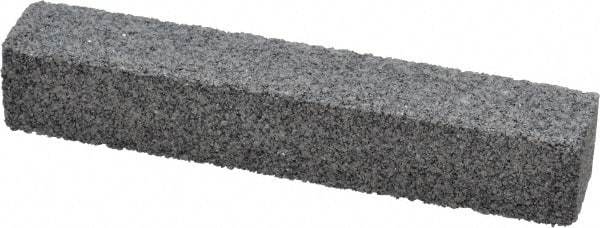 Norton - 20 Grit Silicon Carbide Square Dressing Stick - 6 x 1 x 1, Very Coarse Grade, Vitrified Bond - Industrial Tool & Supply