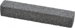 Norton - 20 Grit Silicon Carbide Square Dressing Stick - 6 x 1 x 1, Very Coarse Grade, Vitrified Bond - Industrial Tool & Supply