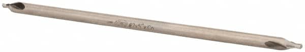 Keo - #2 Plain Cut 60° Incl Angle Cobalt Combo Drill & Countersink - Industrial Tool & Supply