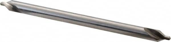 Keo - #4 Plain Cut 60° Incl Angle Cobalt Combo Drill & Countersink - Industrial Tool & Supply