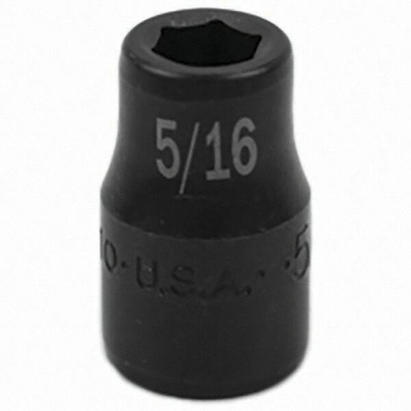 SK - Impact Socket - 3/8"DR 5/16" IMPACT SOCKET - Industrial Tool & Supply