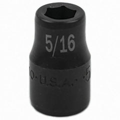 SK - Impact Socket - 3/8"DR 5/16" IMPACT SOCKET - Industrial Tool & Supply