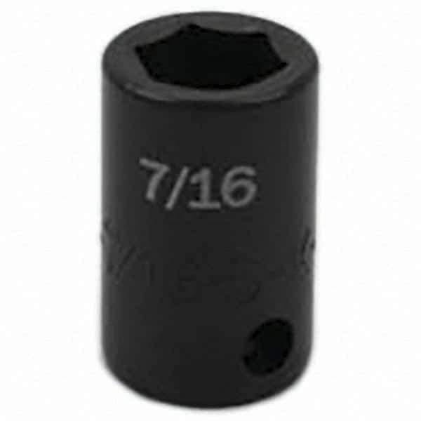 SK - Impact Socket - 3/8"DR 7/16" IMPACT SOCKET - Industrial Tool & Supply