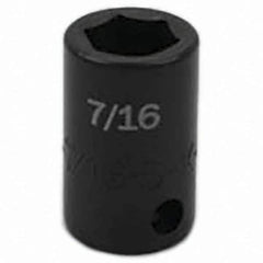 SK - Impact Socket - 3/8"DR 7/16" IMPACT SOCKET - Industrial Tool & Supply