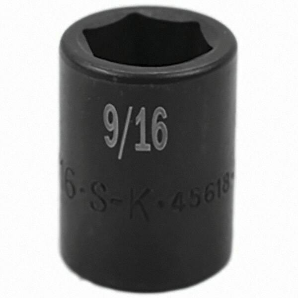 SK - Impact Socket - 3/8"DR 9/16" IMPACT SOCKET - Industrial Tool & Supply