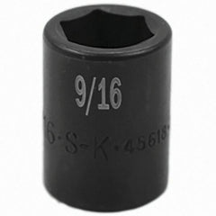 SK - Impact Socket - 3/8"DR 9/16" IMPACT SOCKET - Industrial Tool & Supply