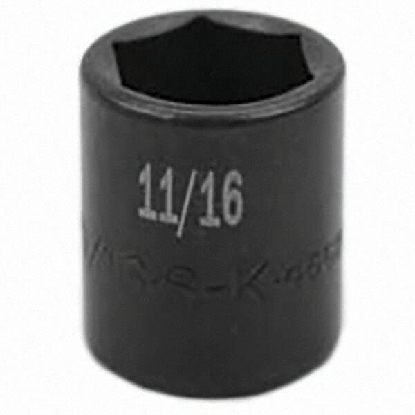SK - Impact Socket - 3/8"DR 11/16" IMPACT SOCKET - Industrial Tool & Supply